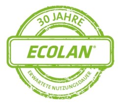 30 Jahre Erwarterte Nutzungsdauer | ECOLAN®